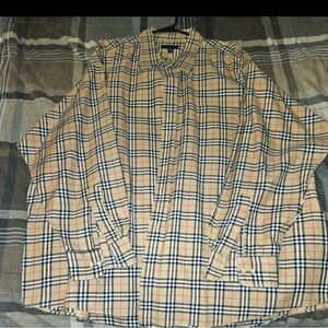 Burberry Men’s Long Sleeve Shirt 3xl